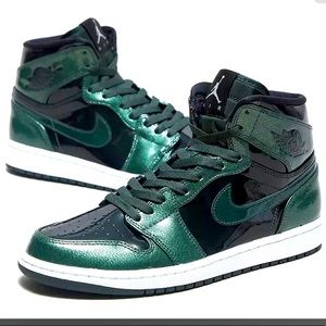 Anti Gravity Jordan 1 in green